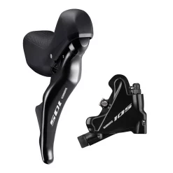 Shimano 105 R7025 Double Hydraulic STI Short Reach Lever/Caliper, Left