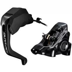 Shimano Dura-Ace R9180 Hydraulic Disc Di2 Left Rear TT Lever & Caliper