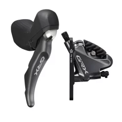 Shimano GRX 810 Mechanical Lever & Hydraulic Caliper