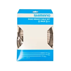 Shimano Road Brake Cableset with Stainless Steel Inner Wire Black