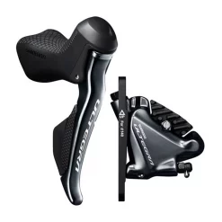 Shimano Ultegra R8070 Di2 Right STI Lever & Hydraulic Caliper